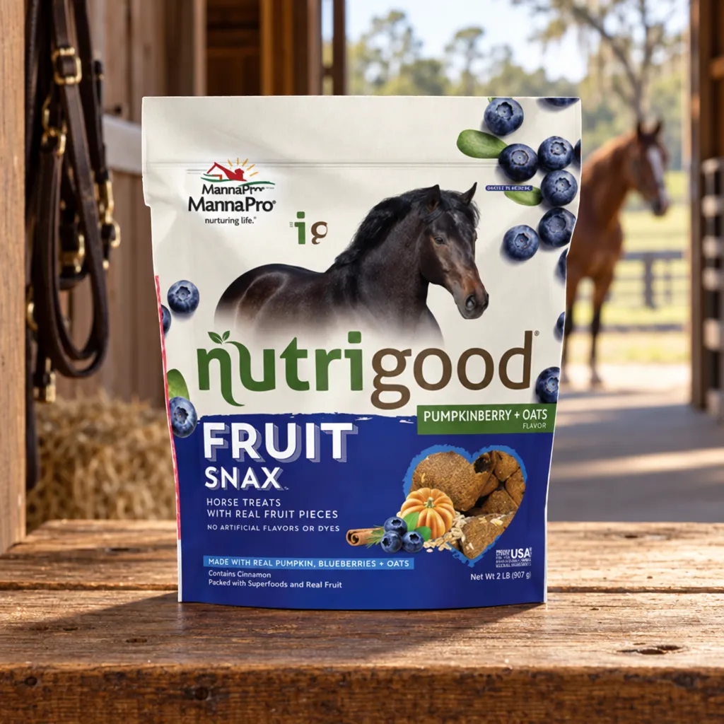 Nutrigood FruitSnax PumpkinBerry + Oats Horse Treats