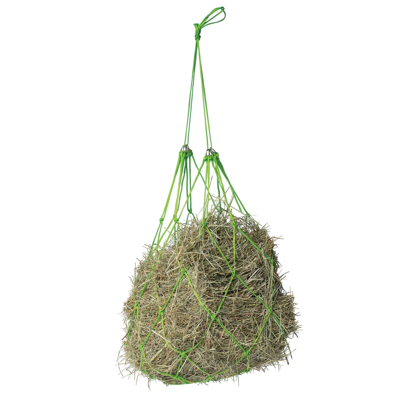 Weaver Leather Rope Hay Bag in Lime