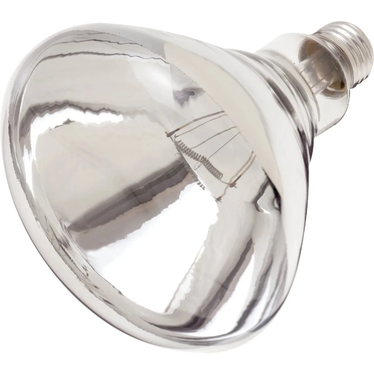 Satco 250W Incan R40 Clear Heat Lamp