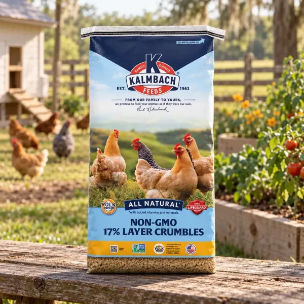 17% Non-GMO Layer Crumbles