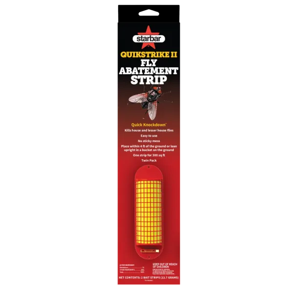 Starbar QuikStrike II Fly Abatement Strip (2-pack)