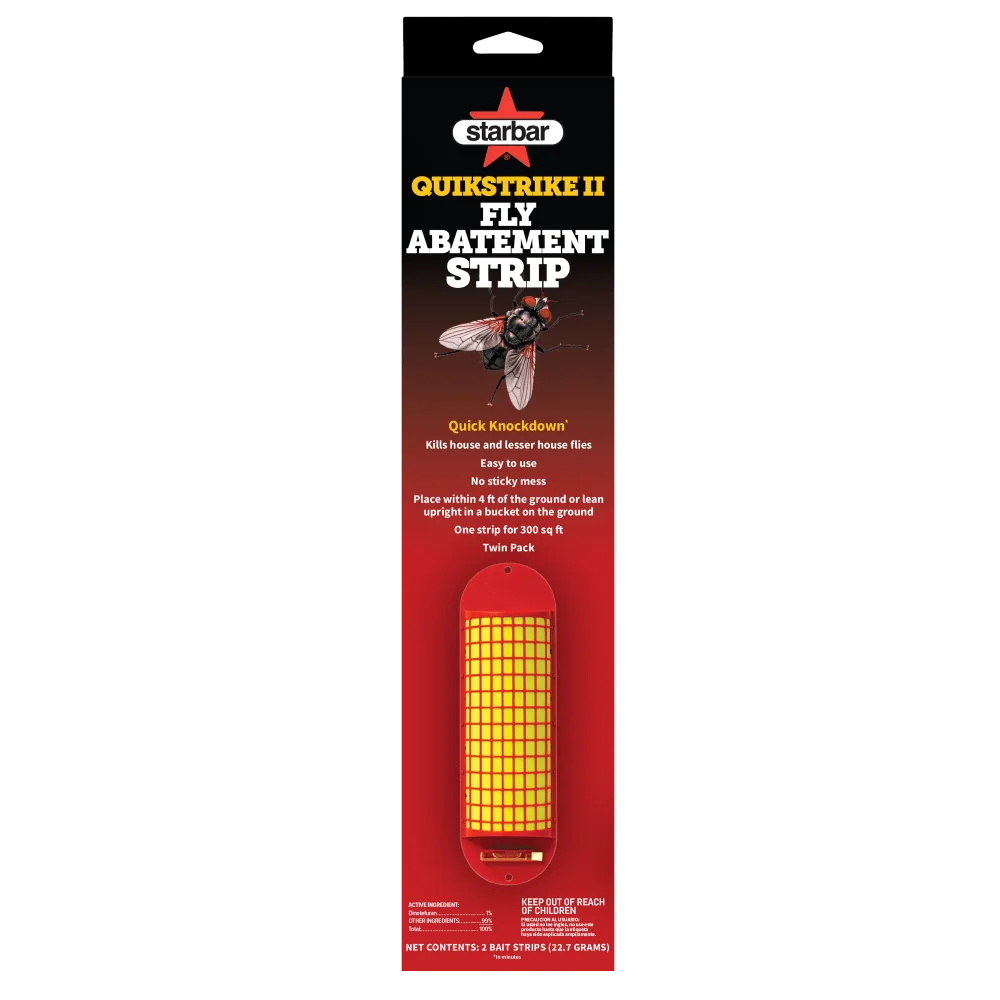 Starbar QuikStrike II Fly Abatement Strip (2-pack)