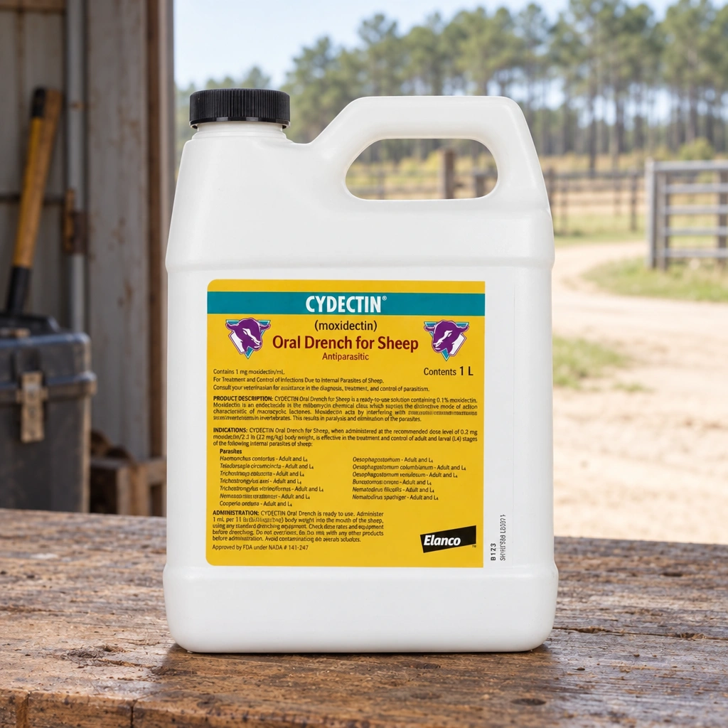 Cydectin Oral Drench for Sheep, 1 L