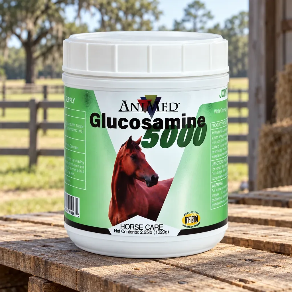 AniMed Glucosamine 5000, 2.25 lb, rural Northwest Florida