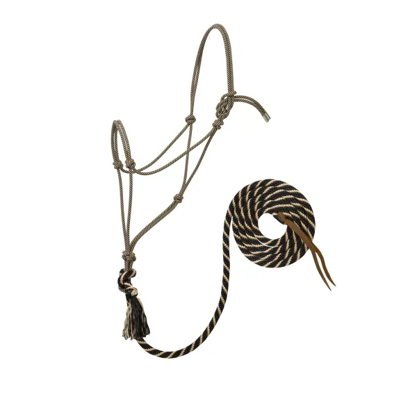 Silvertip No. 95 Rope Halter with Lead
