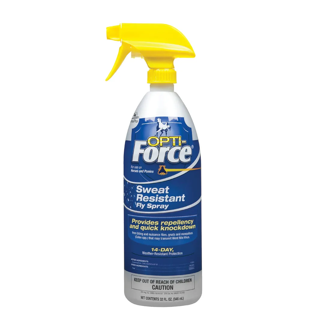 Manna Pro Opti-Force Fly Spray in 32 oz