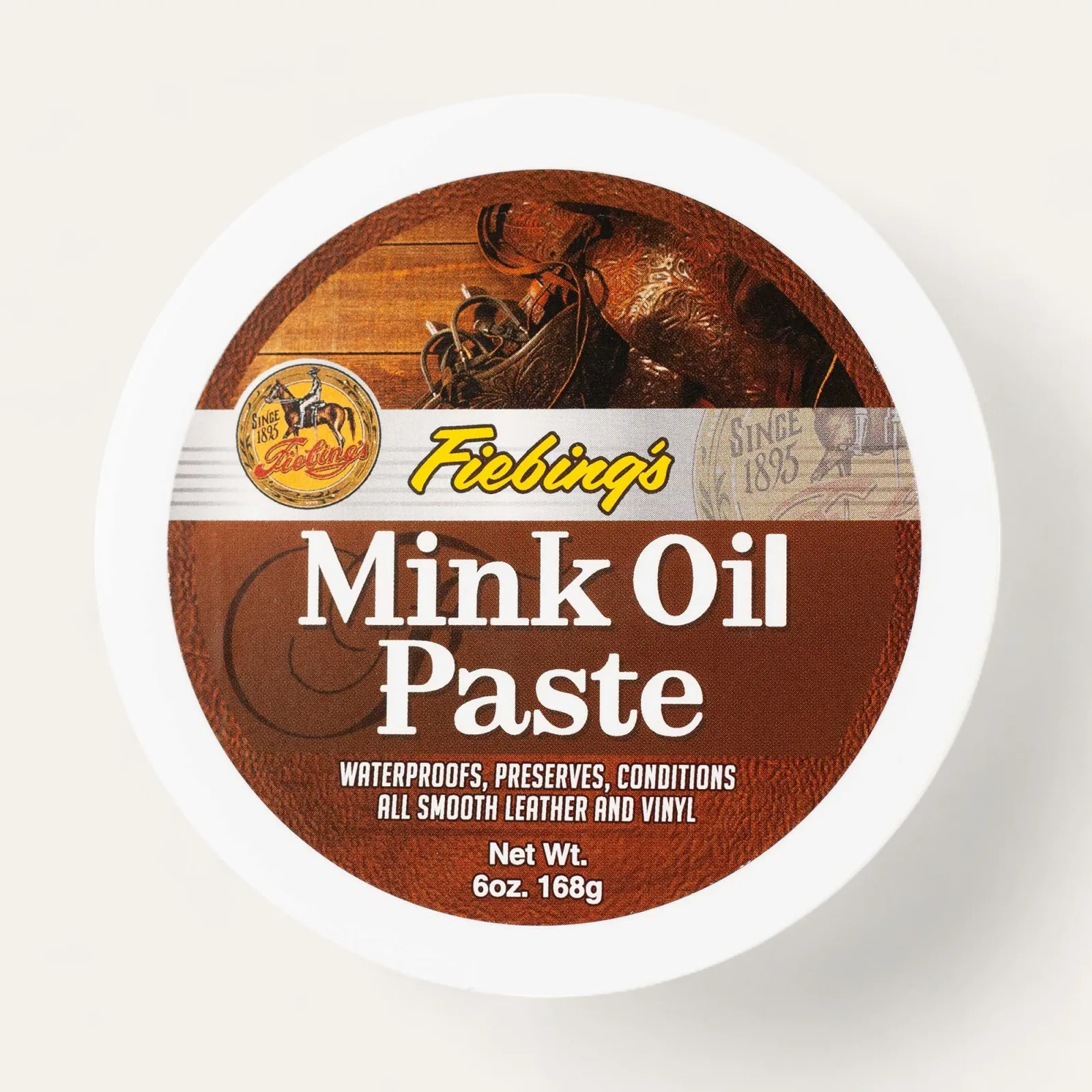 Fiebing's Mink Oil Paste, 6 oz