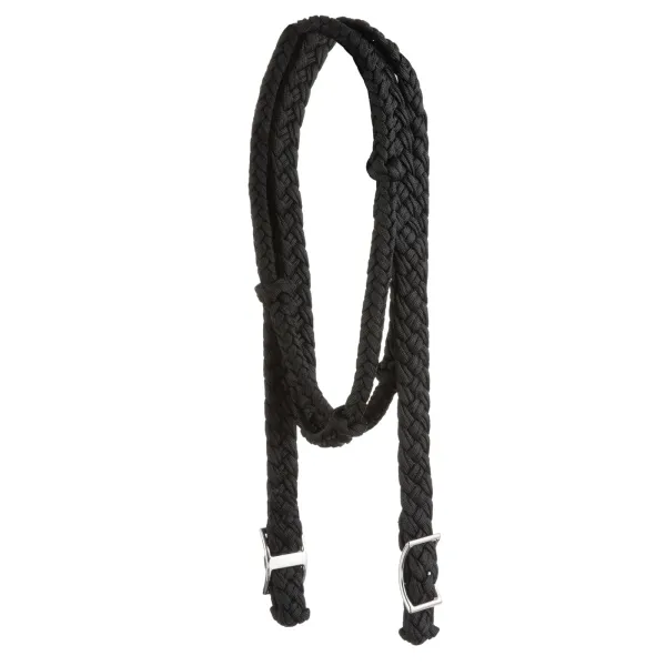 Braided Nylon Barrel Reins