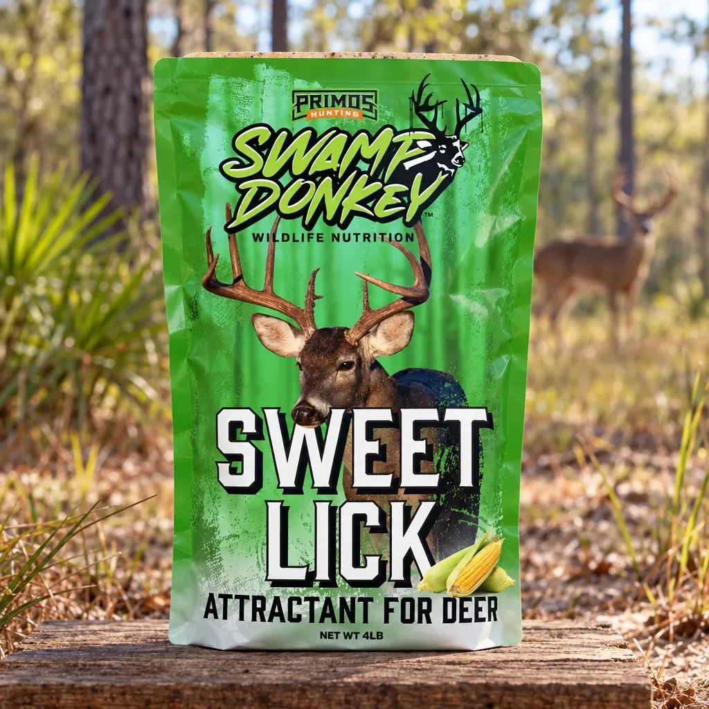 Swamp Donkey Sweet Lick, 4 lb, rural Northwest Florida