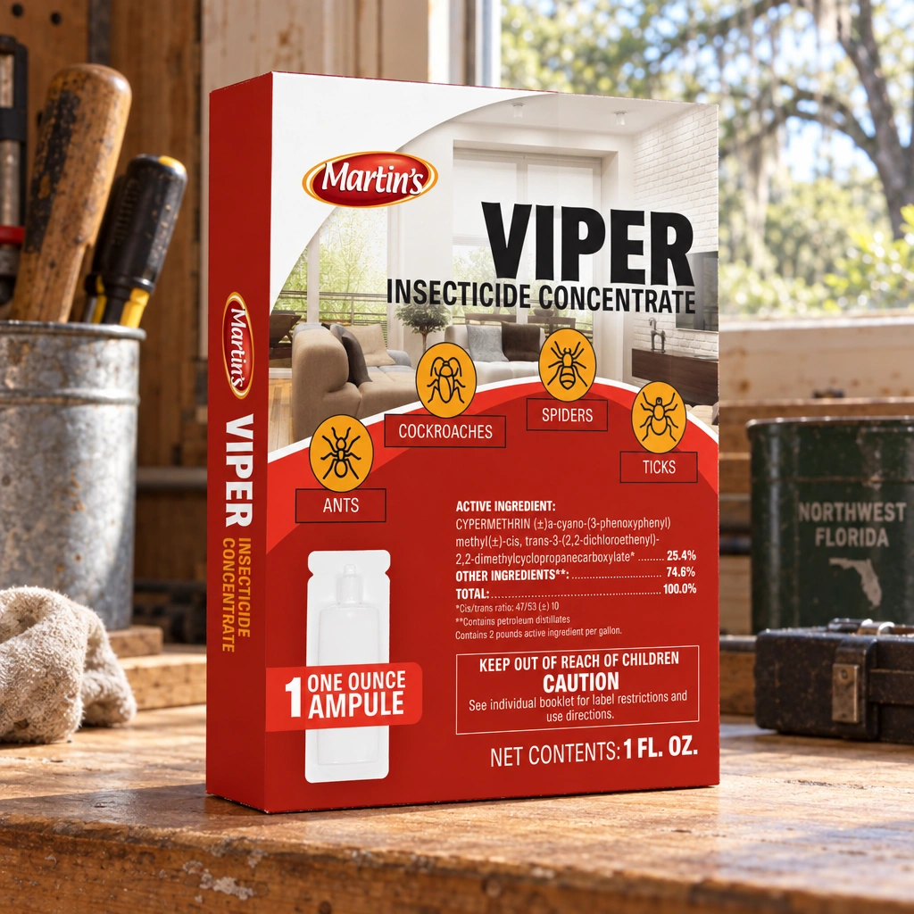 Viper Insecticide Concentrate