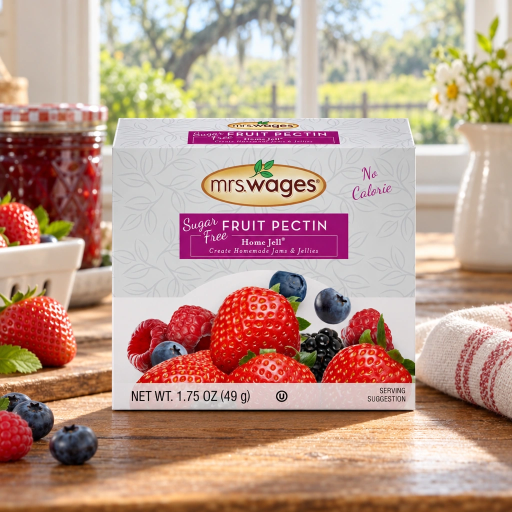 Sugar Free Fruit Pectin Home Jell