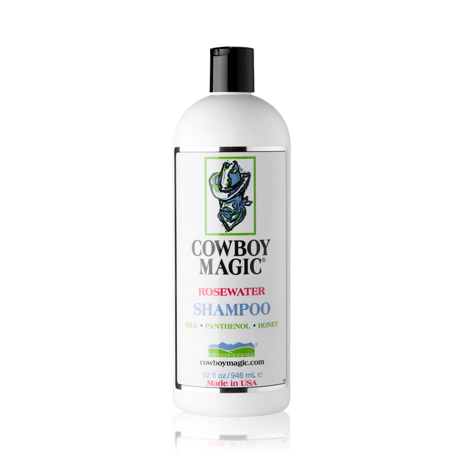 Cowboy Magic Rosewater Shampoo