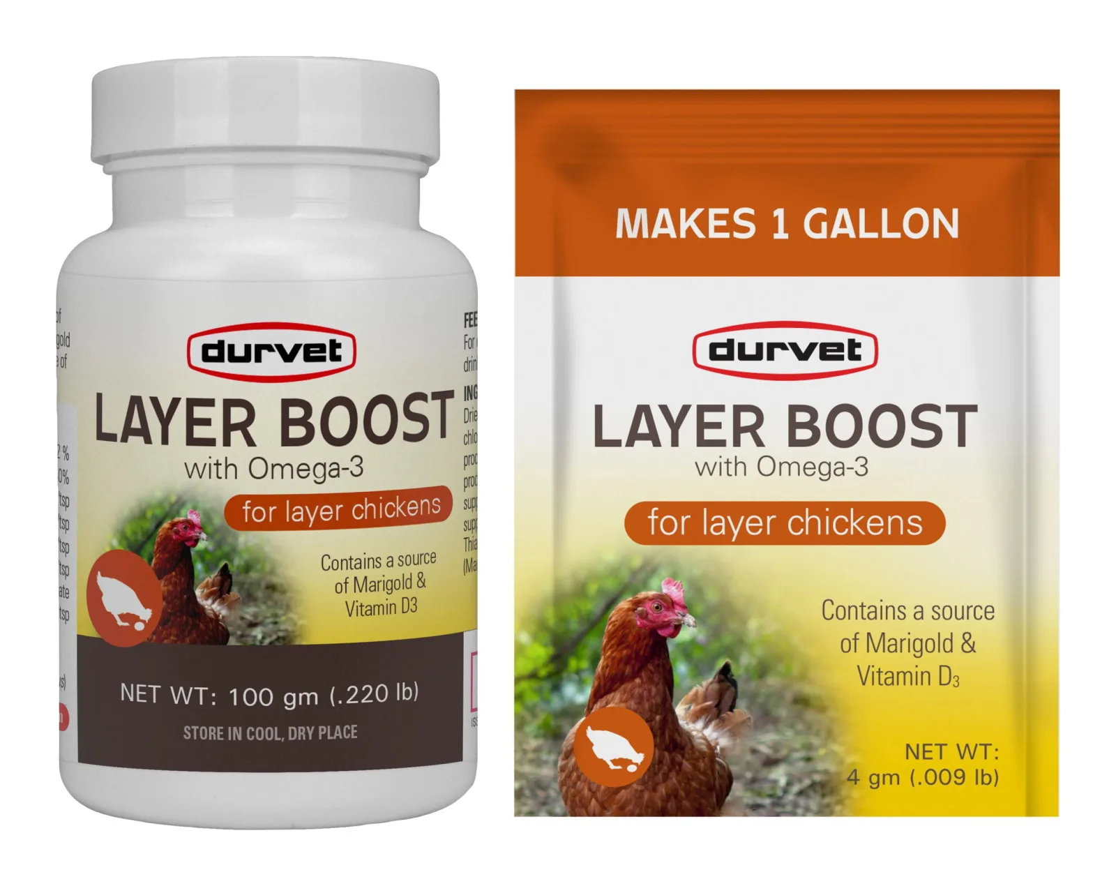Layer Boost with Omega-3