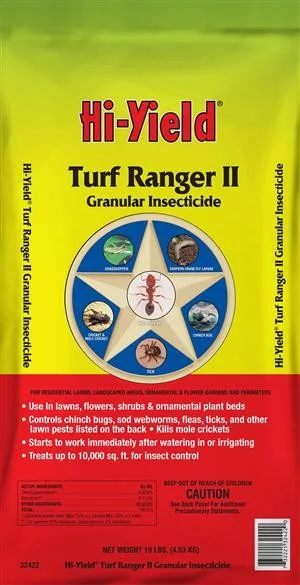 Hi-Yield Turf Ranger II Granular Insecticide