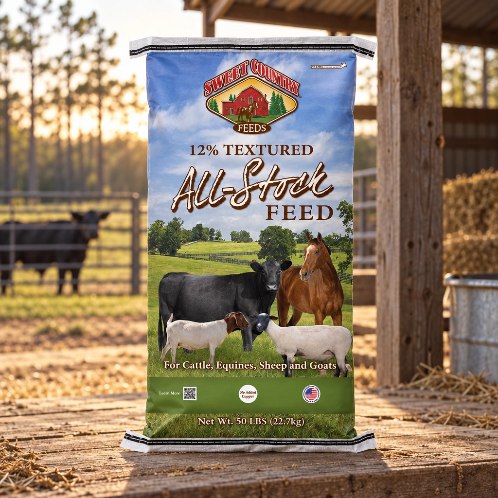 Sweet Country 12% All Stock Sweet Feed