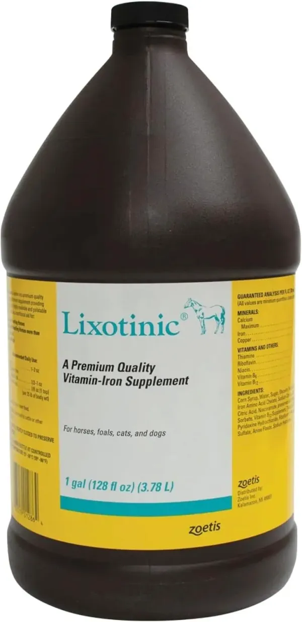 Lixotinic Vitamin-Iron Supplement