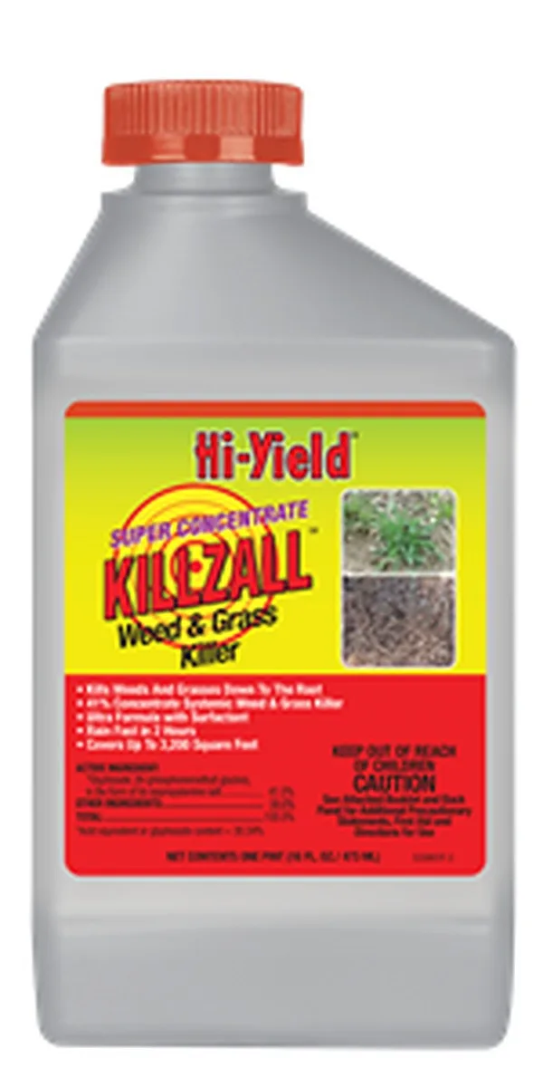 Hi-Yield Super Concentrate Killzall Weed & Grass Killer