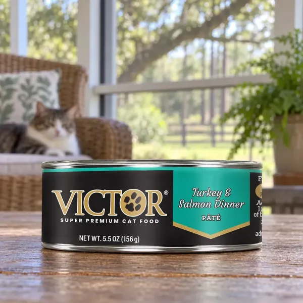 Turkey & Salmon Dinner Paté Cat Food